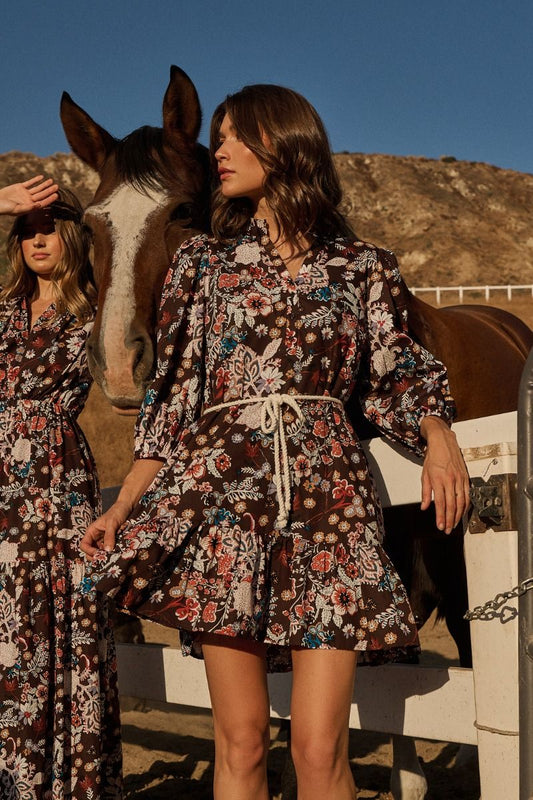 Nashville floral dress