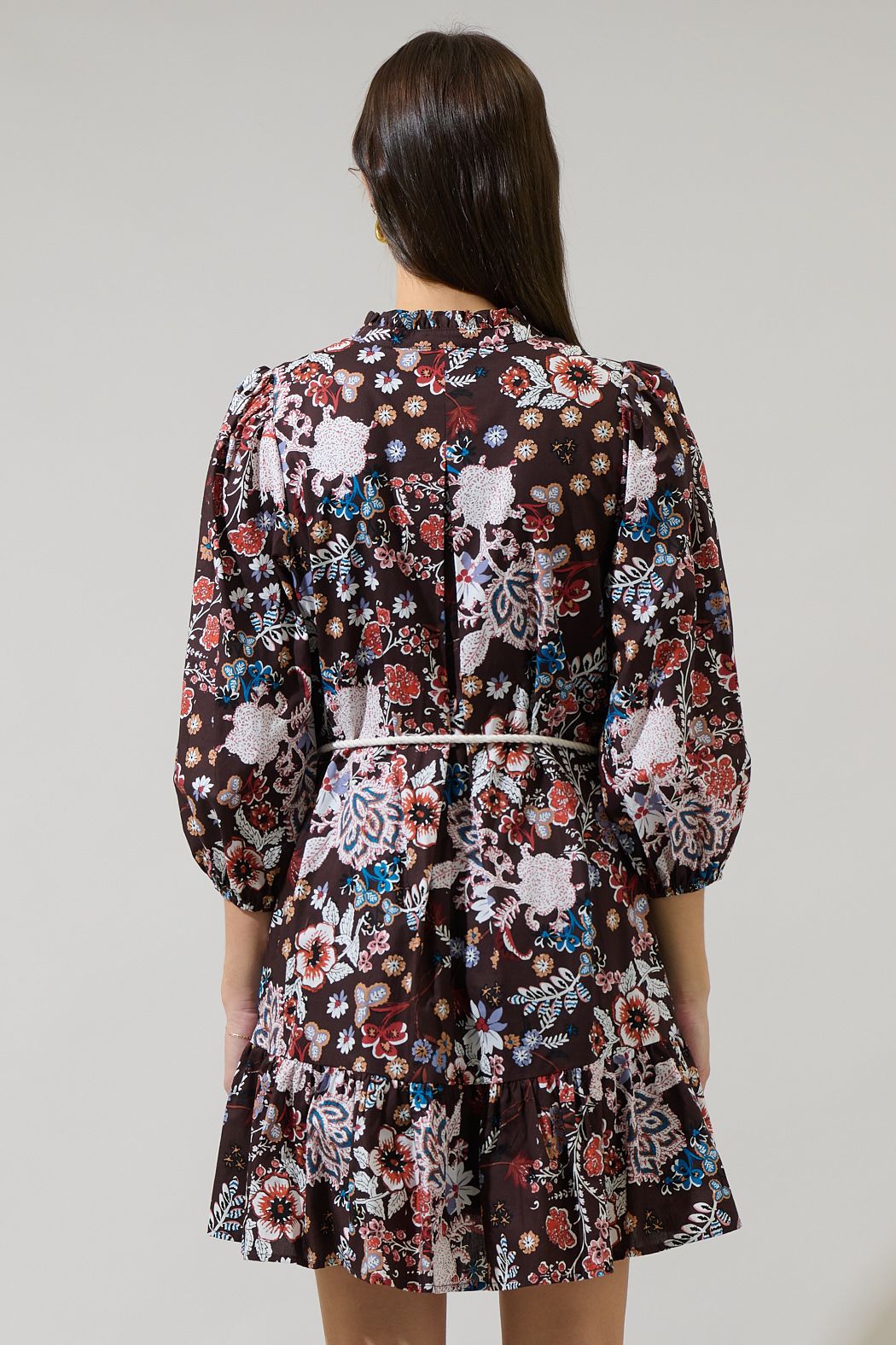 Nashville floral dress