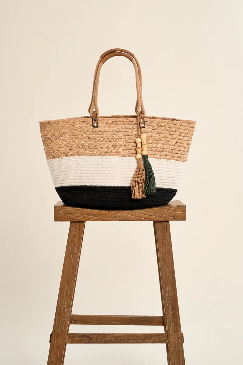 Woven Summer Tote