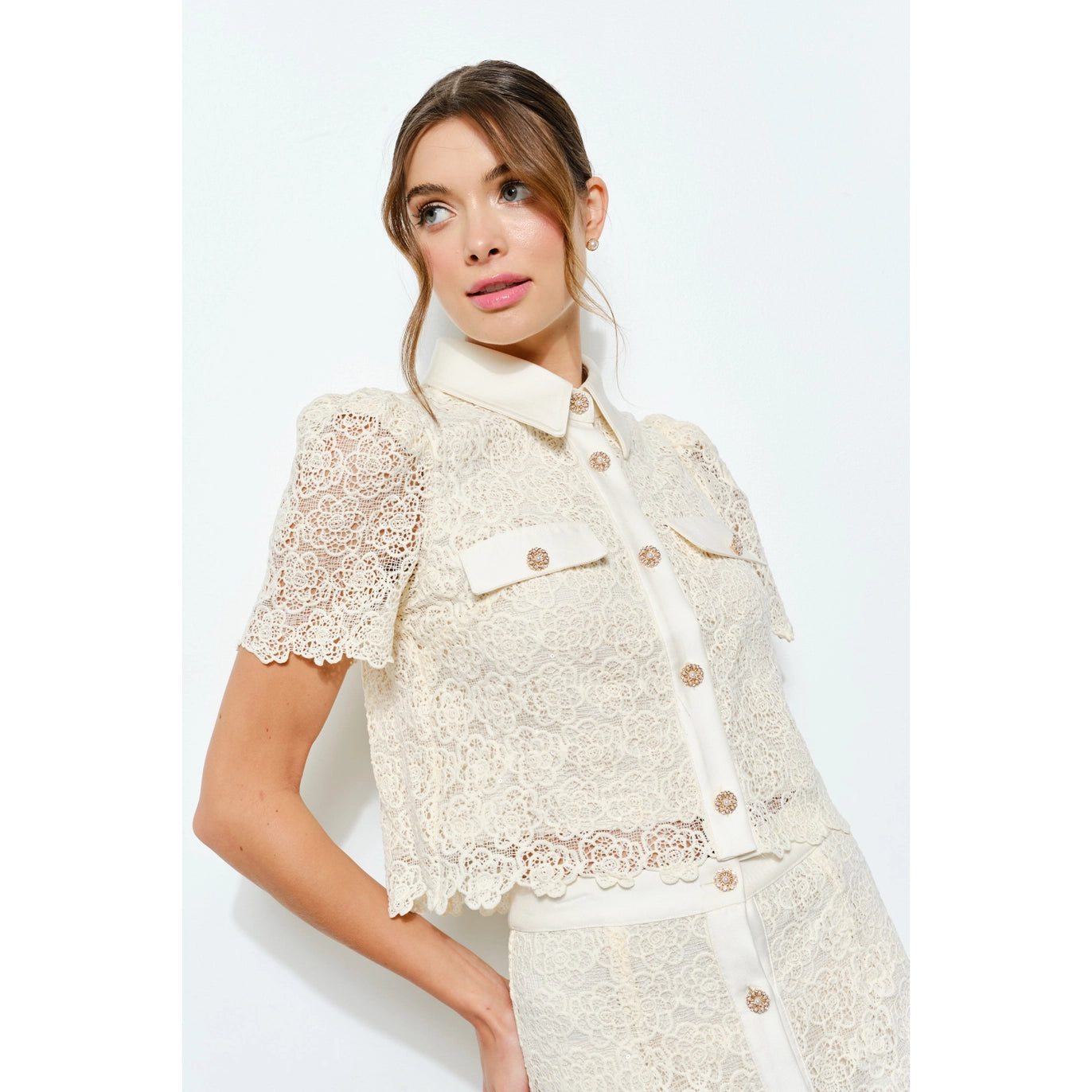 Giorgina Lace Blouse