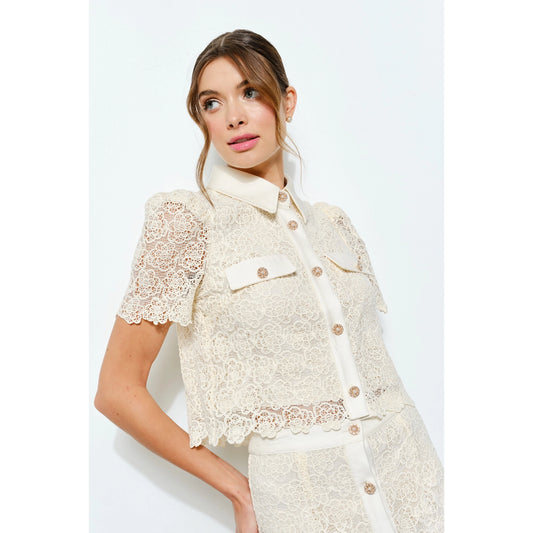 Giorgina Lace Blouse