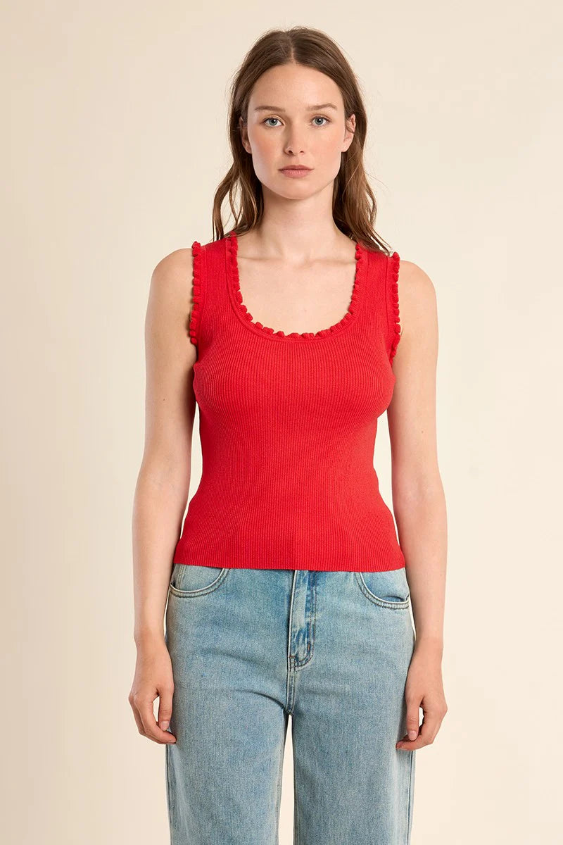 Giselle Knitted Tank