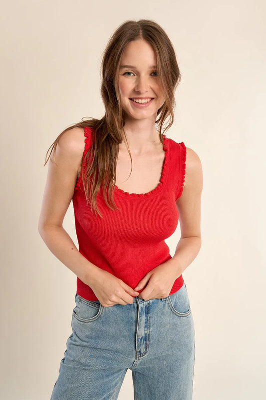 Giselle Knitted Tank