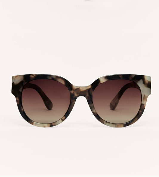 Lunch Date Sunglasses - tortoise