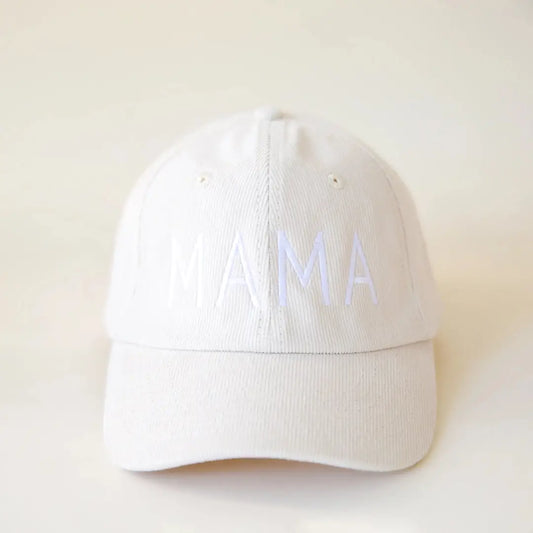 MAMA Embroidered Cap