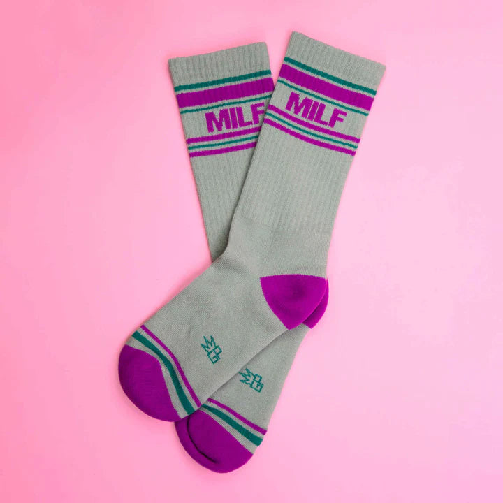 MILF Crew Sock
