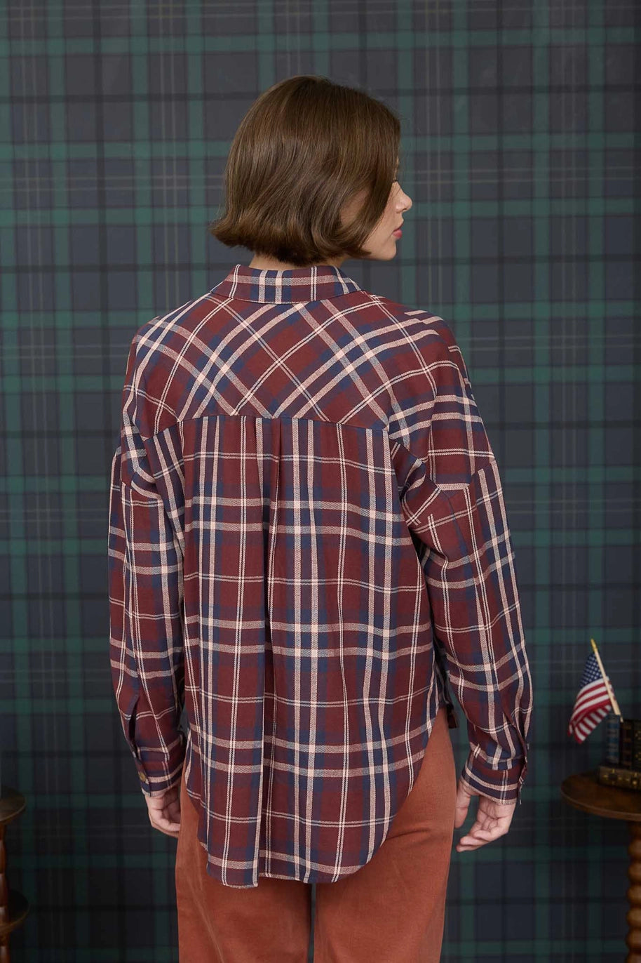 Cora Plaid Flannel