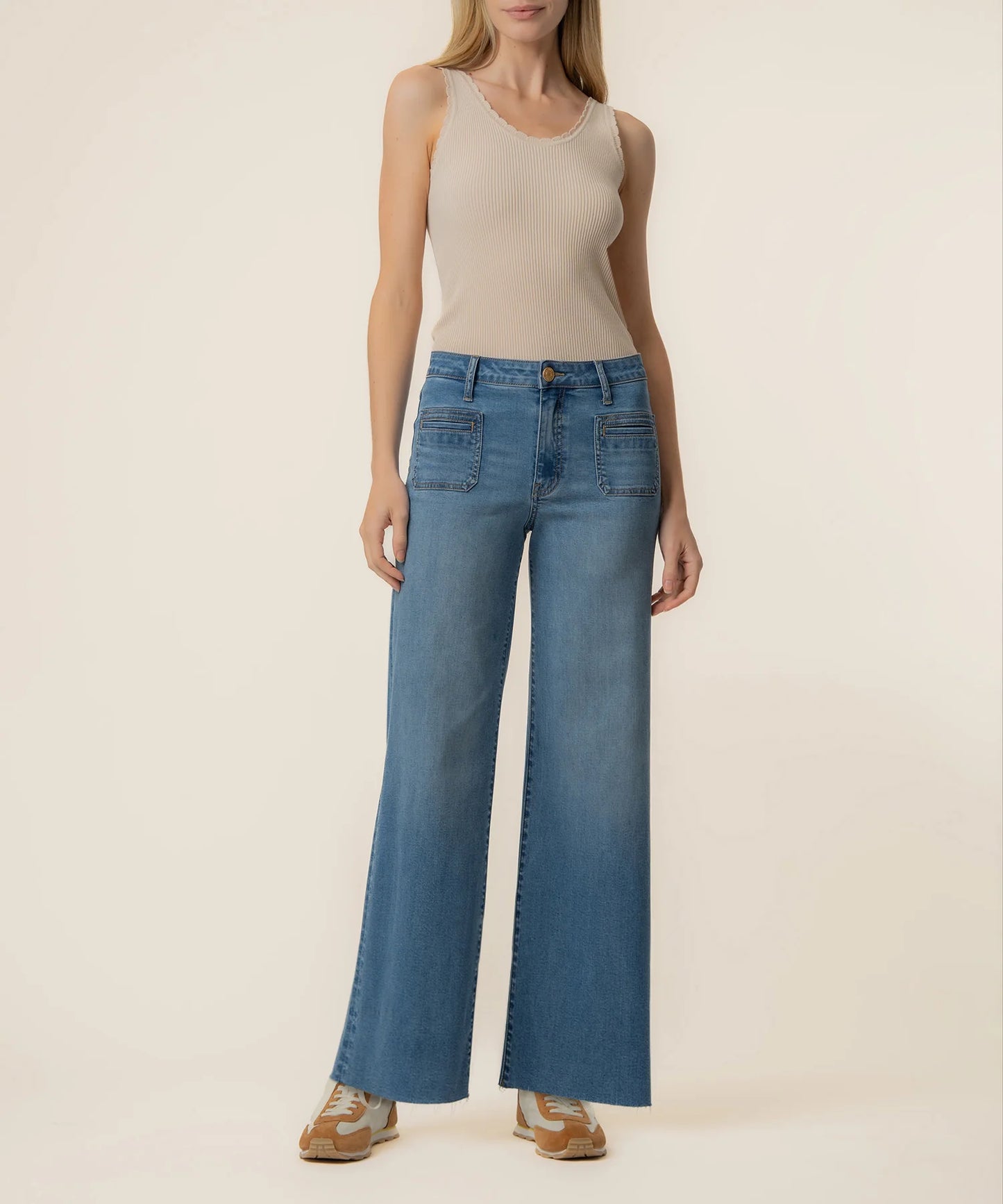 Meg-Wide Leg Sunny