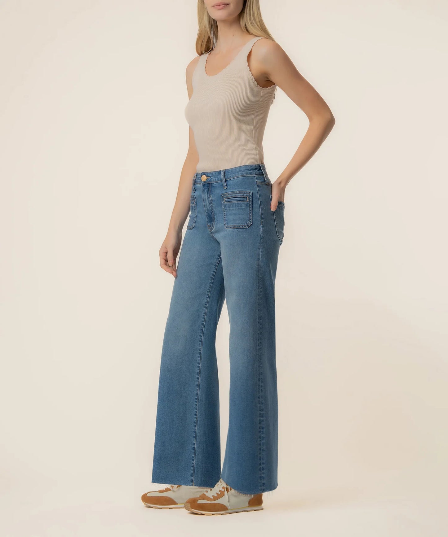 Meg-Wide Leg Sunny