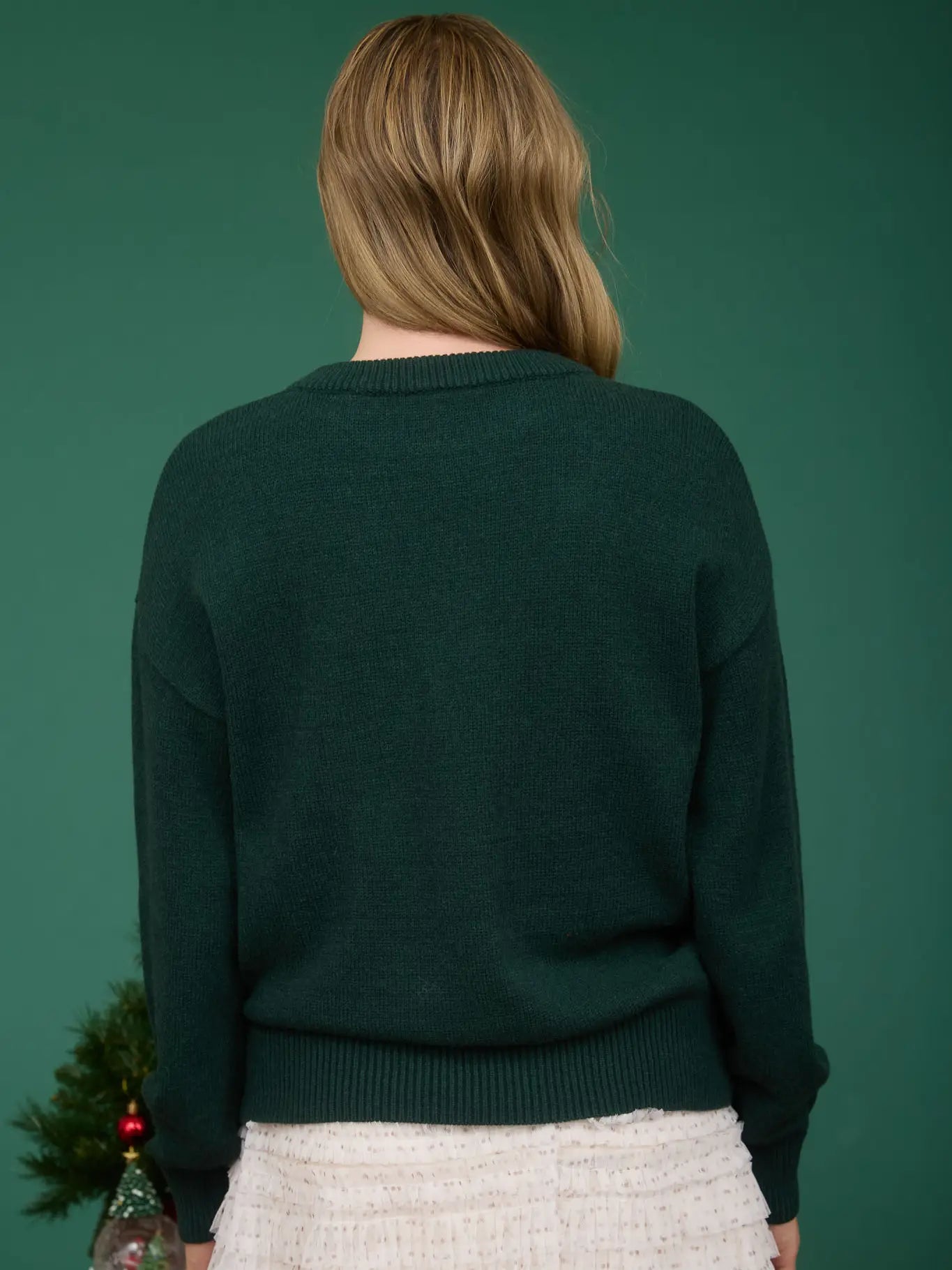 Christmas - Merry tinsel sweater