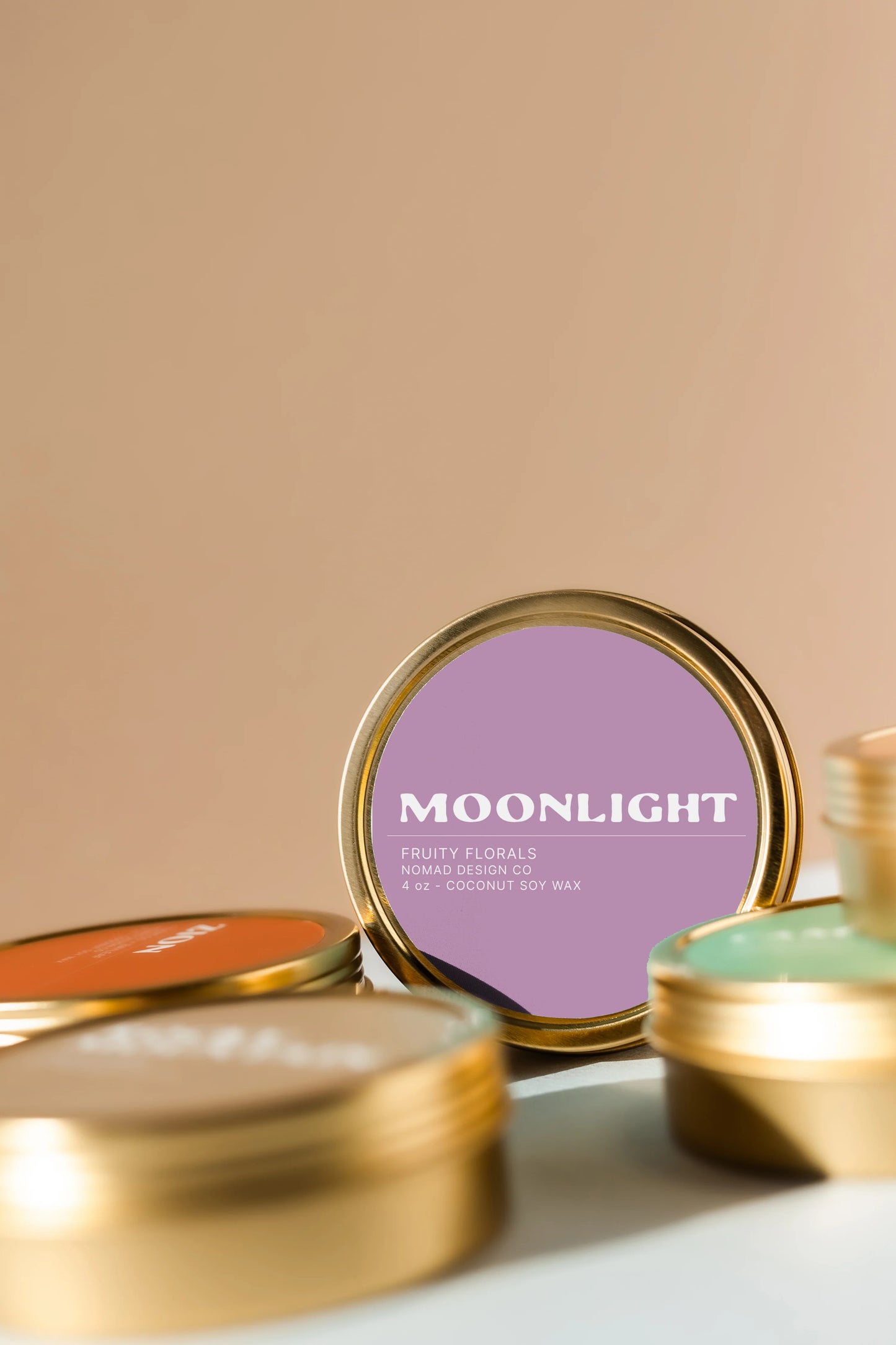 Moonlight Candle Travel Tin