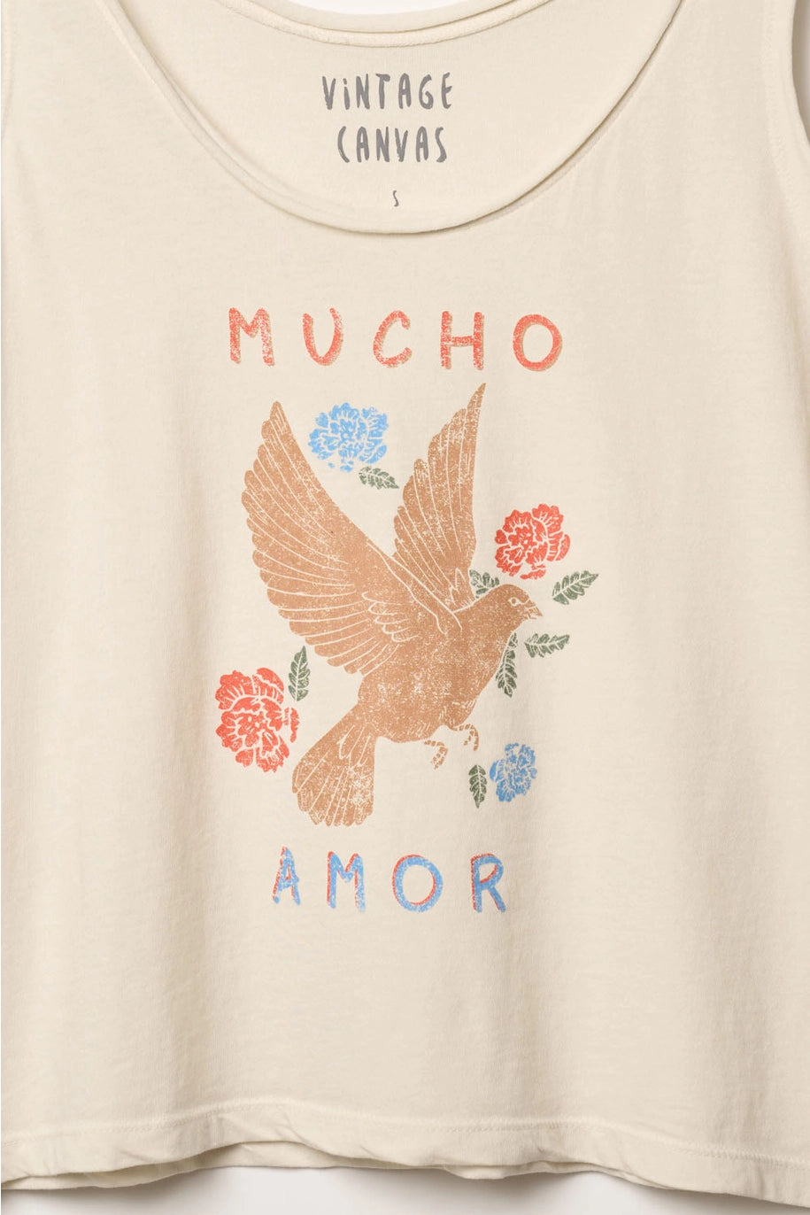 Mucho Amor Graphic Tank