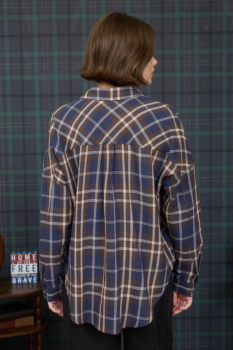 Cora Plaid Flannel