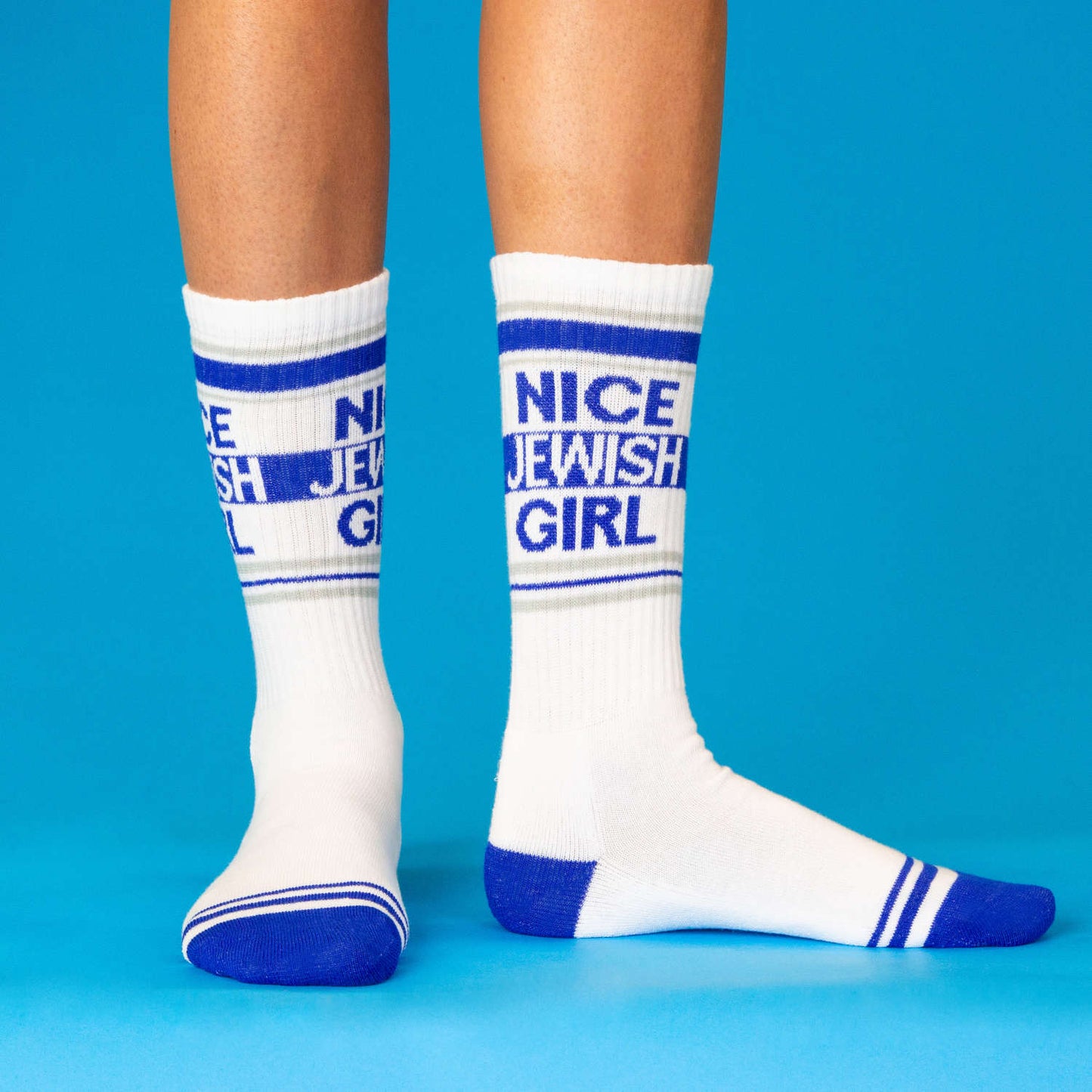 Nice Jewish Girl Crew Sock