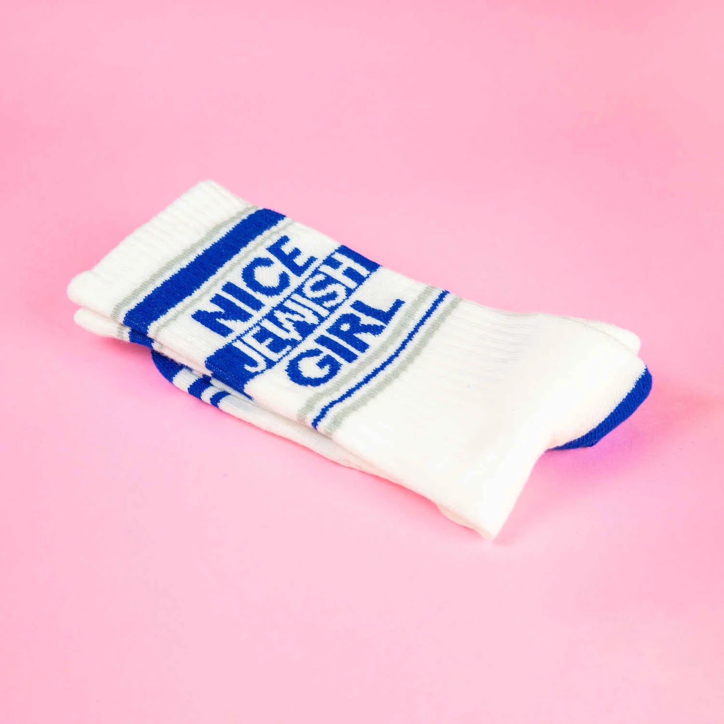 Nice Jewish Girl Crew Sock