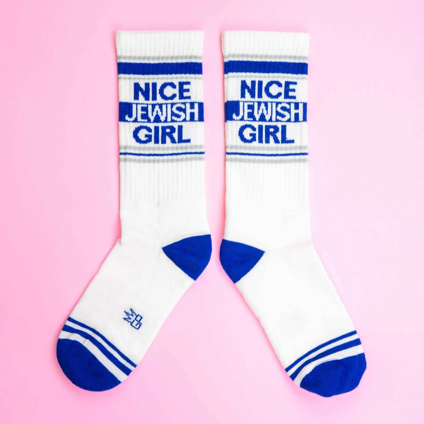 Nice Jewish Girl Crew Sock