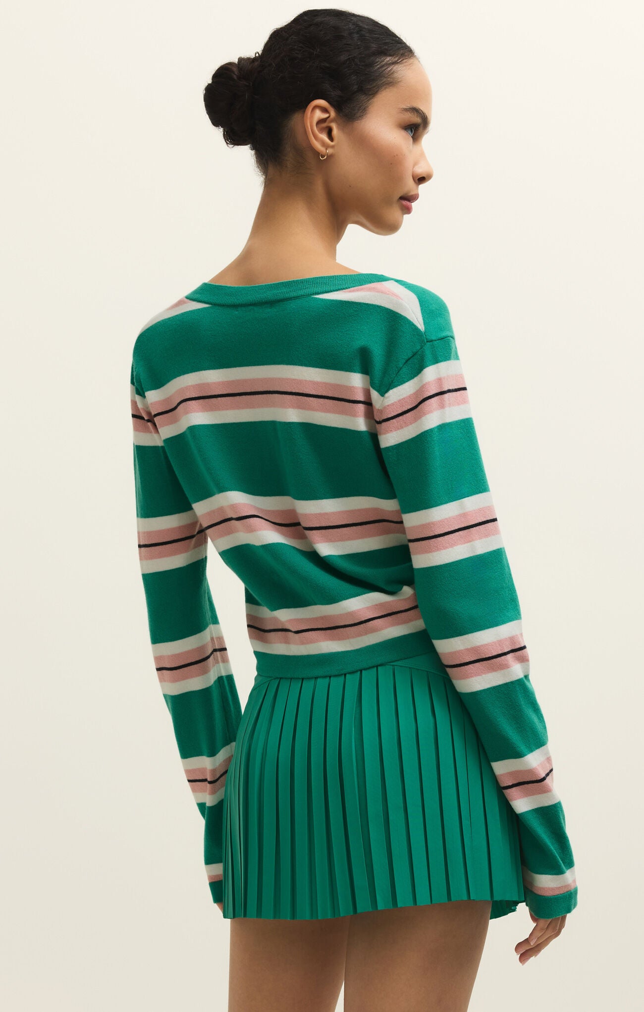 Annie On Par Cardigan