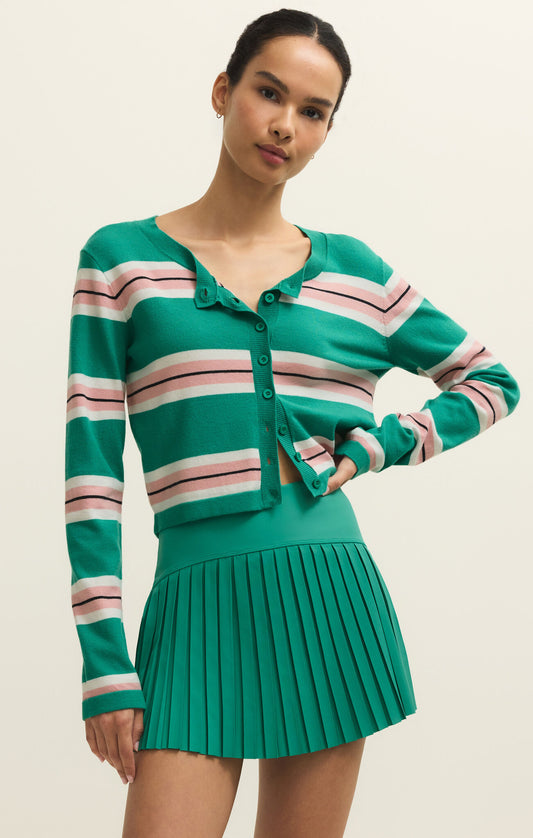 Annie On Par Cardigan