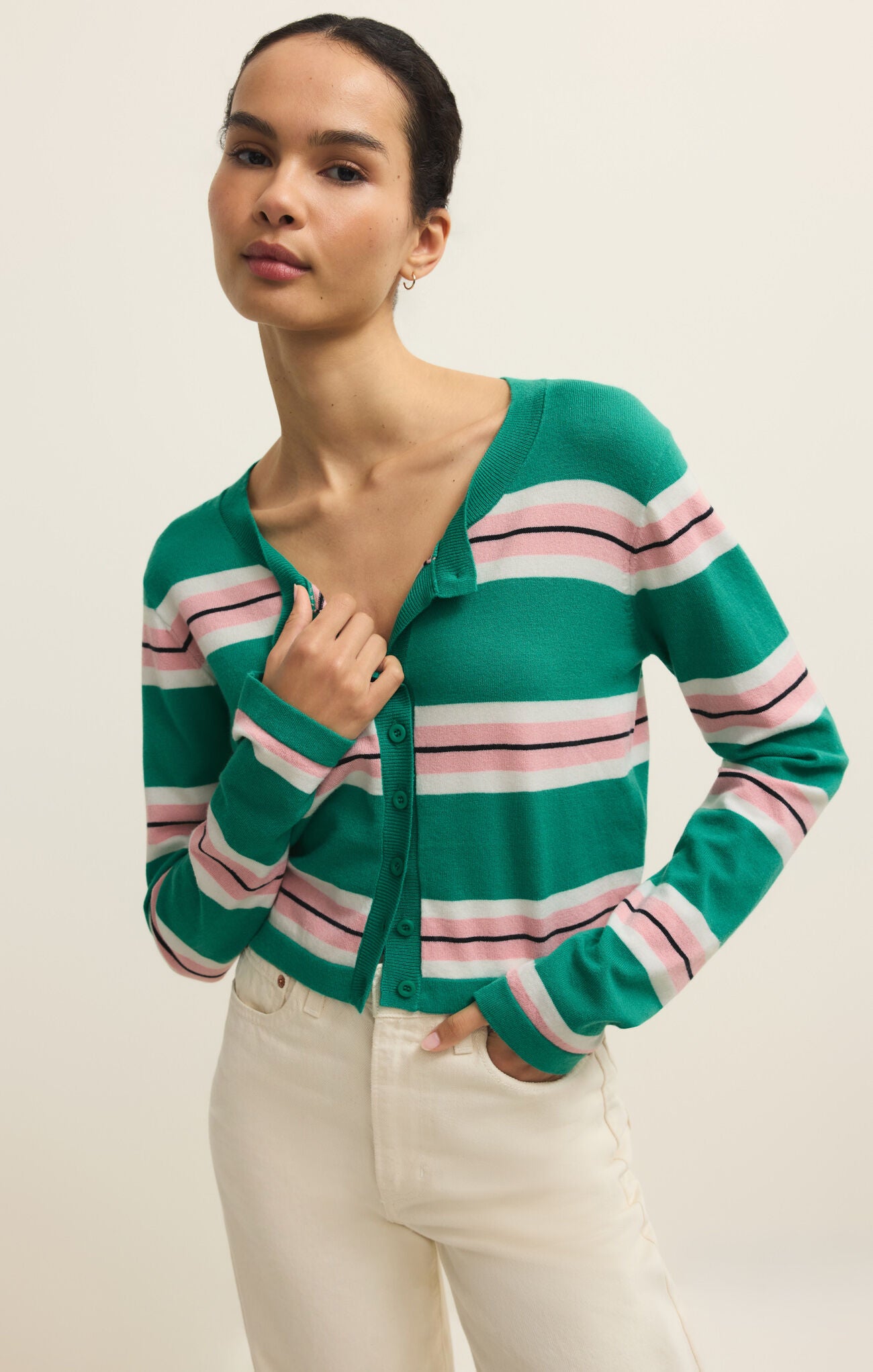 Annie On Par Cardigan