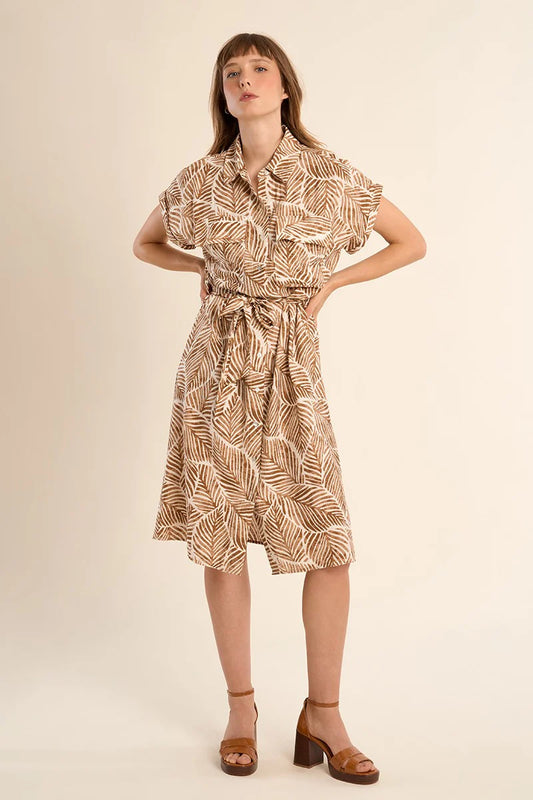 Marina Print Dress