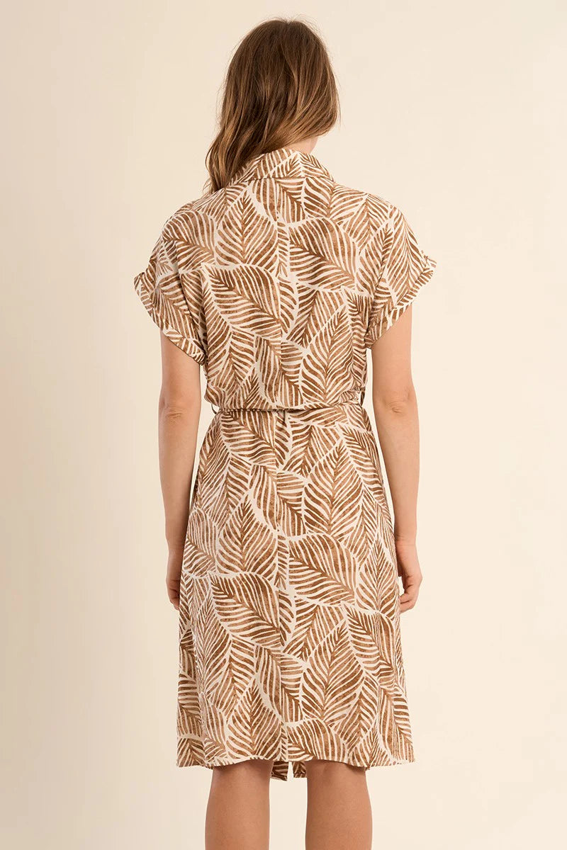 Marina Print Dress