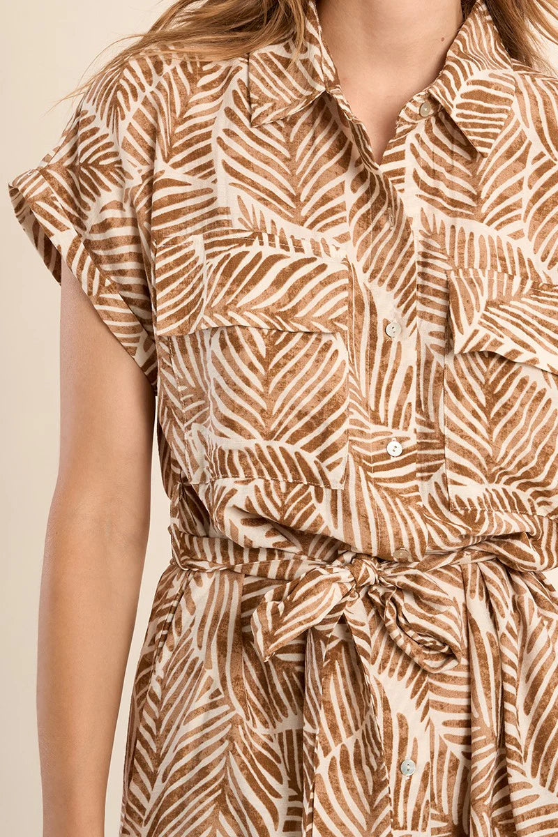 Marina Print Dress