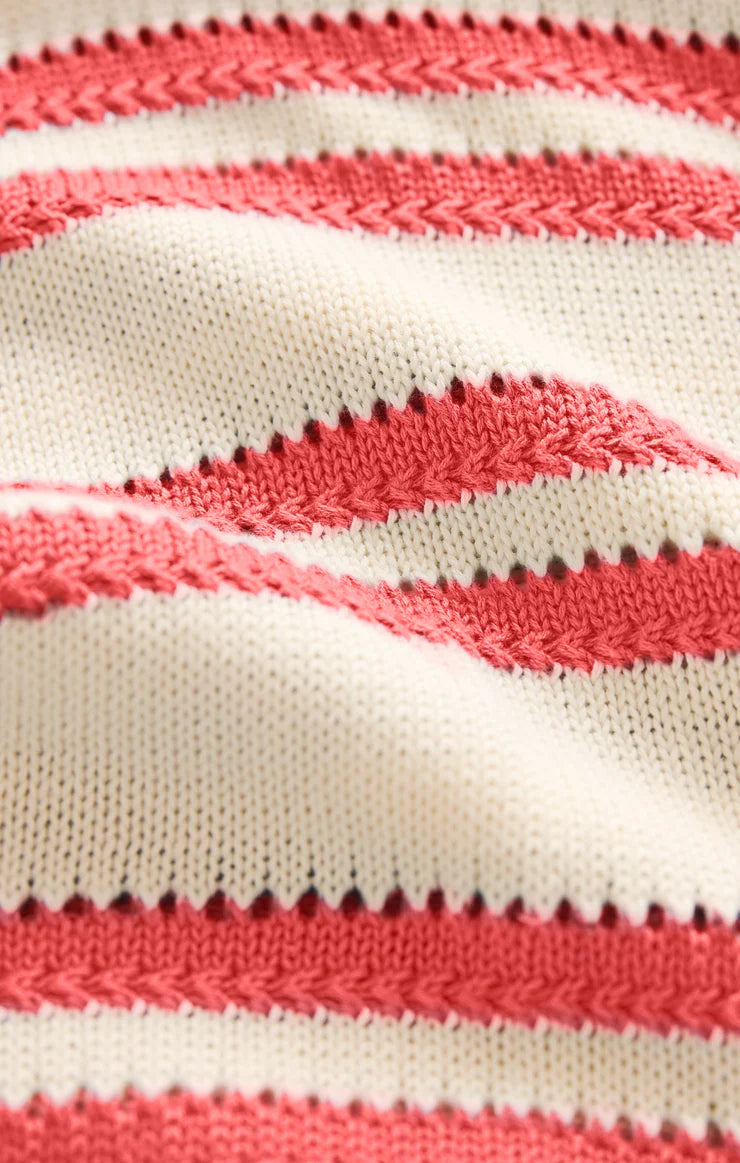 Prado Stripe Sweater