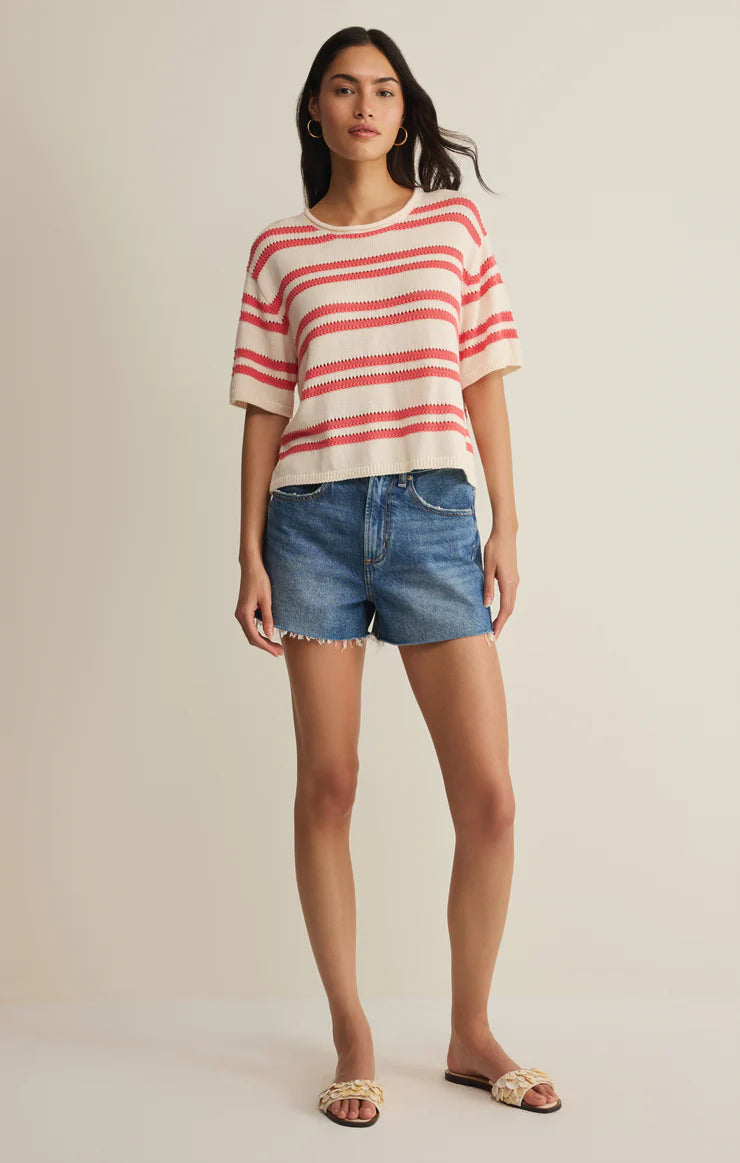 Prado Stripe Sweater
