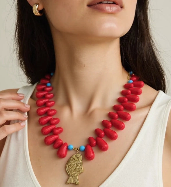 Lucky Fish Necklace