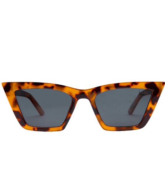 Rosey - honey tortoise sunglasses