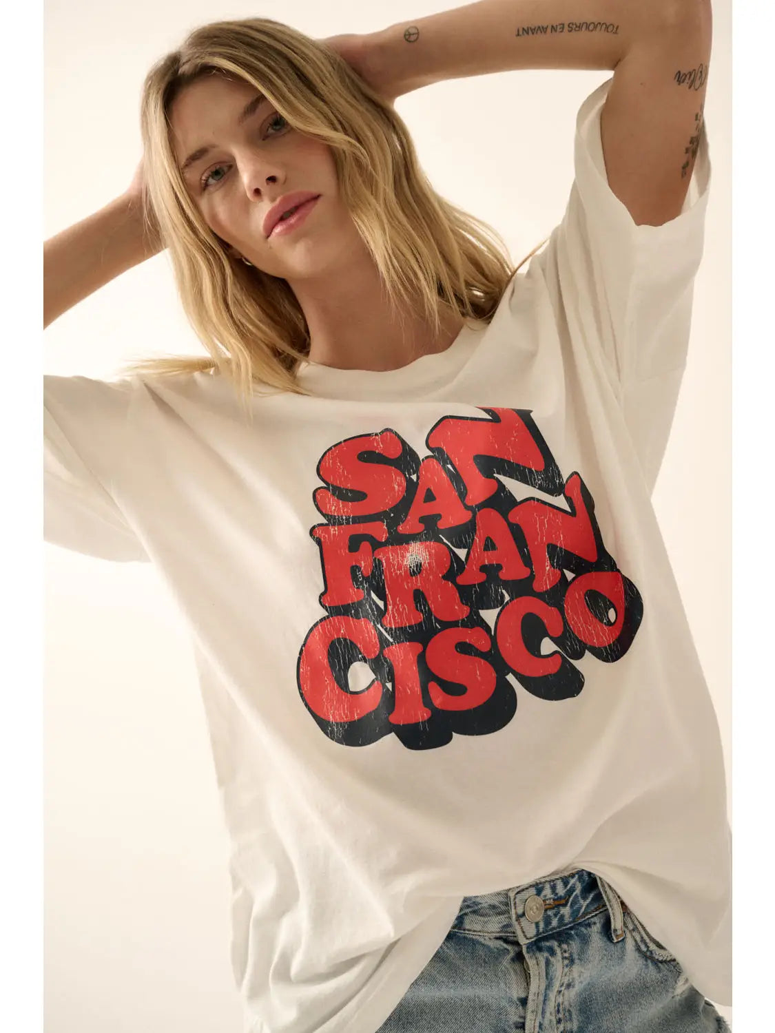 City by the Bay SF Graphic Tee