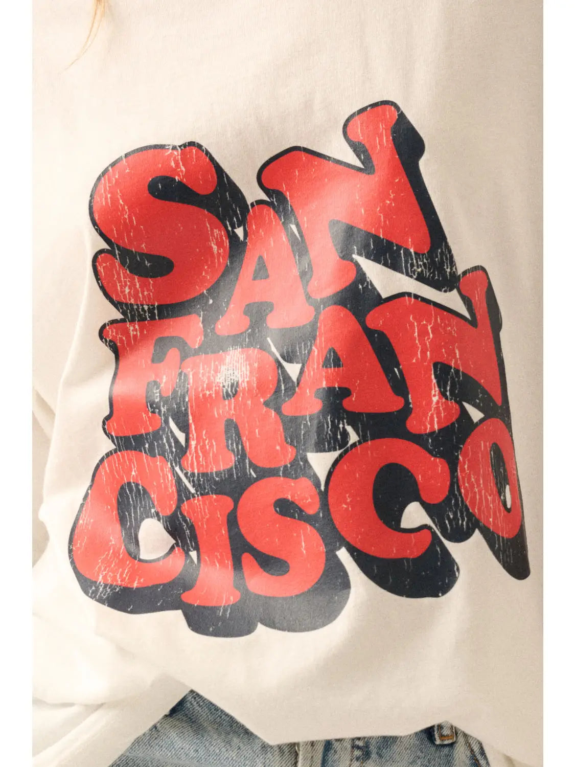 City by the Bay SF Graphic Tee