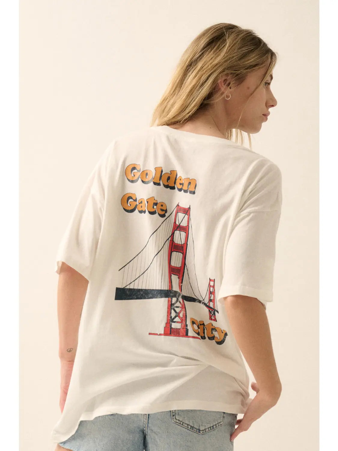 City by the Bay SF Graphic Tee