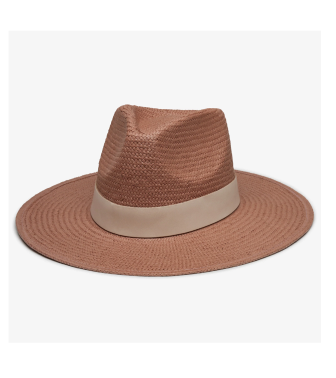 WYETH Slater woven straw hat