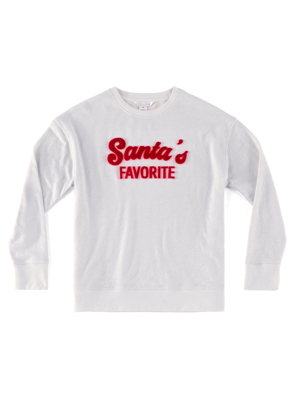 Christmas - SANTA'S FAV graphic sweatshirt