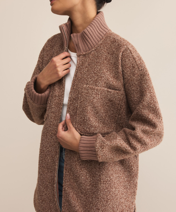 Downhill Jacket - cocoa