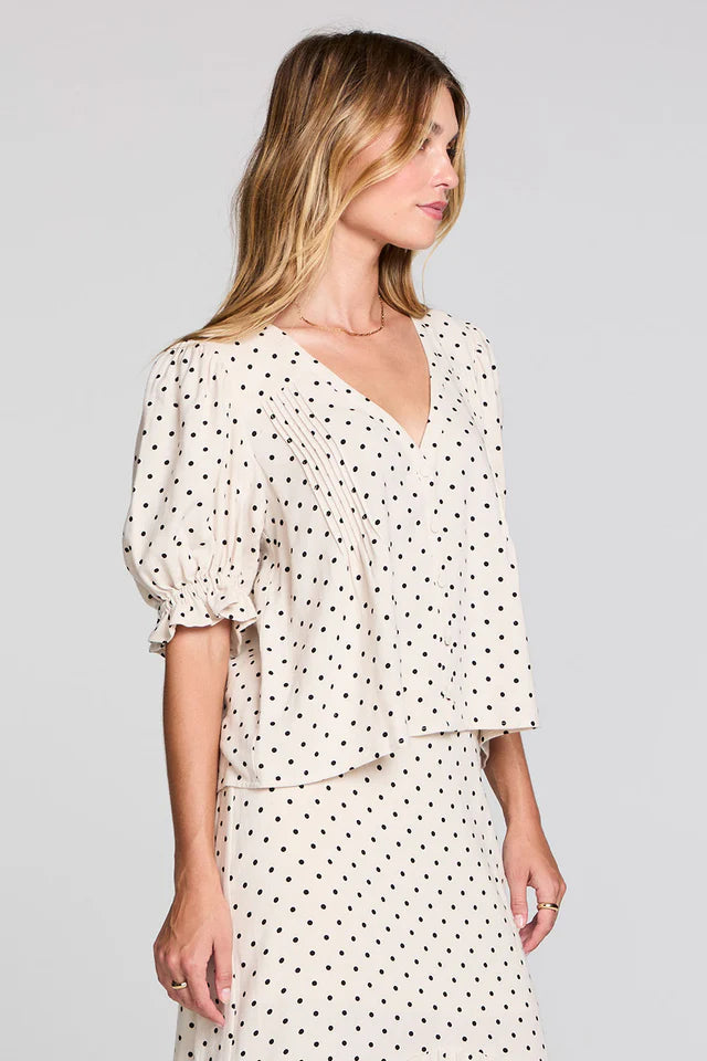 Sienna Polka Dot Blouse