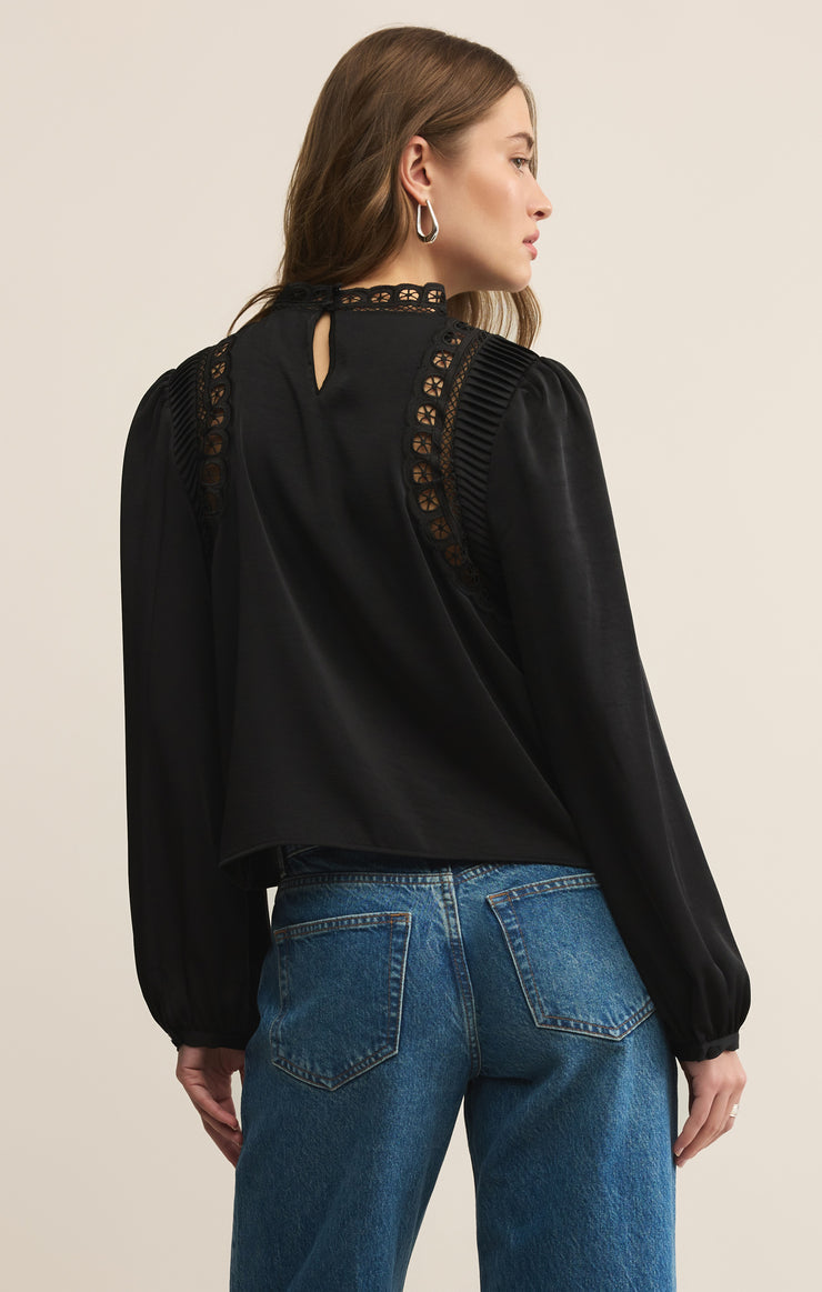 Avana embroidered blouse