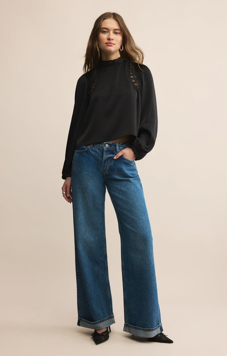 Avana embroidered blouse
