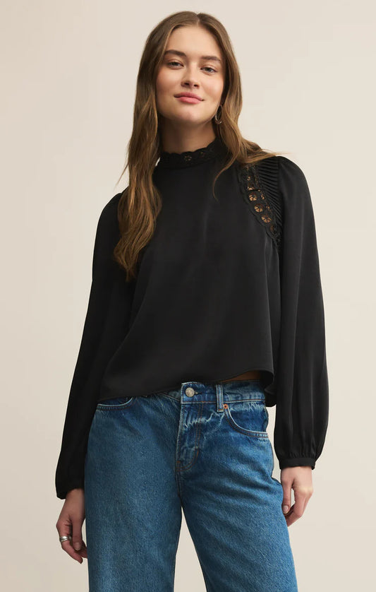 Avana embroidered blouse