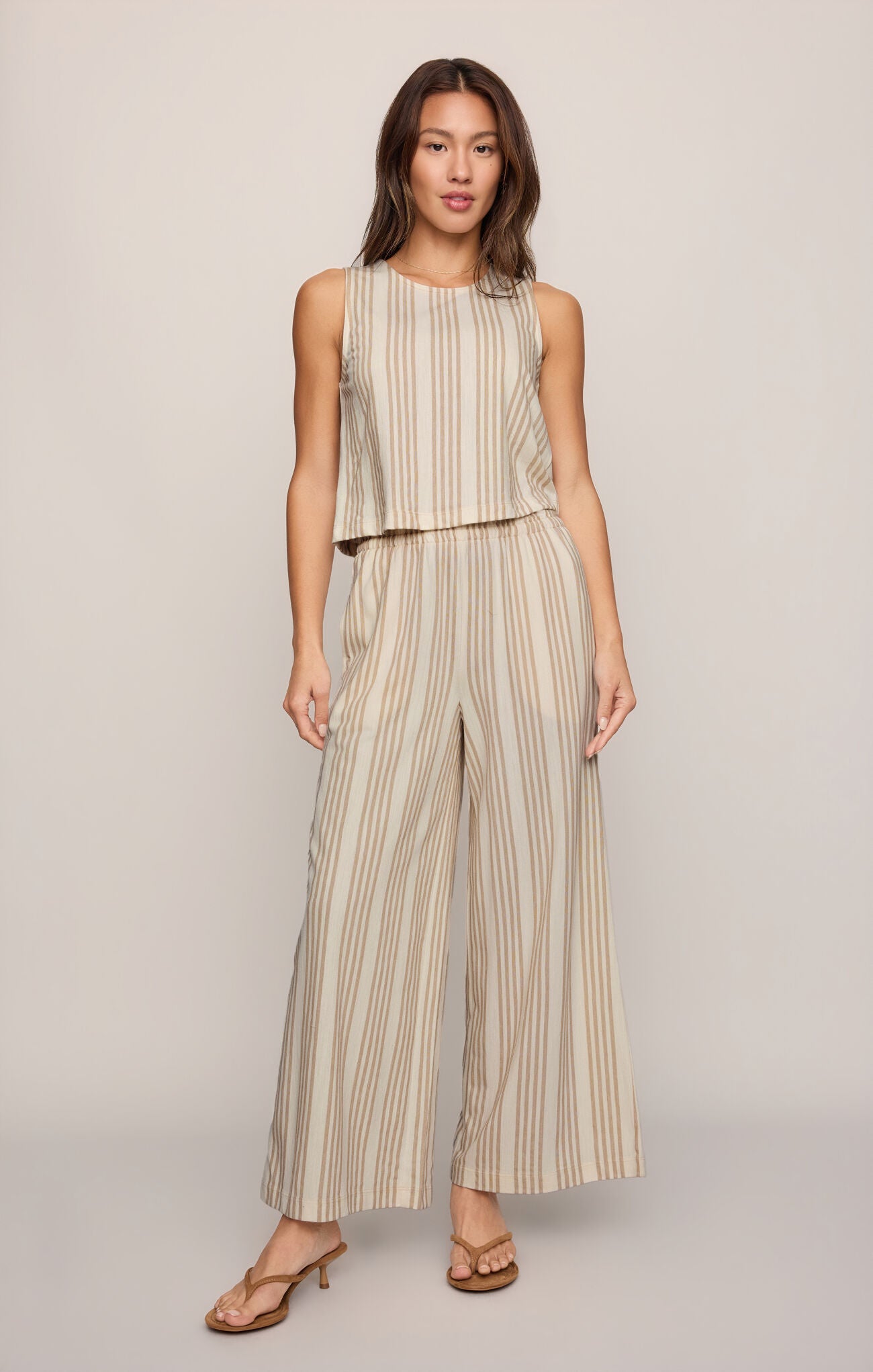 Sloane Line Linen Blouse