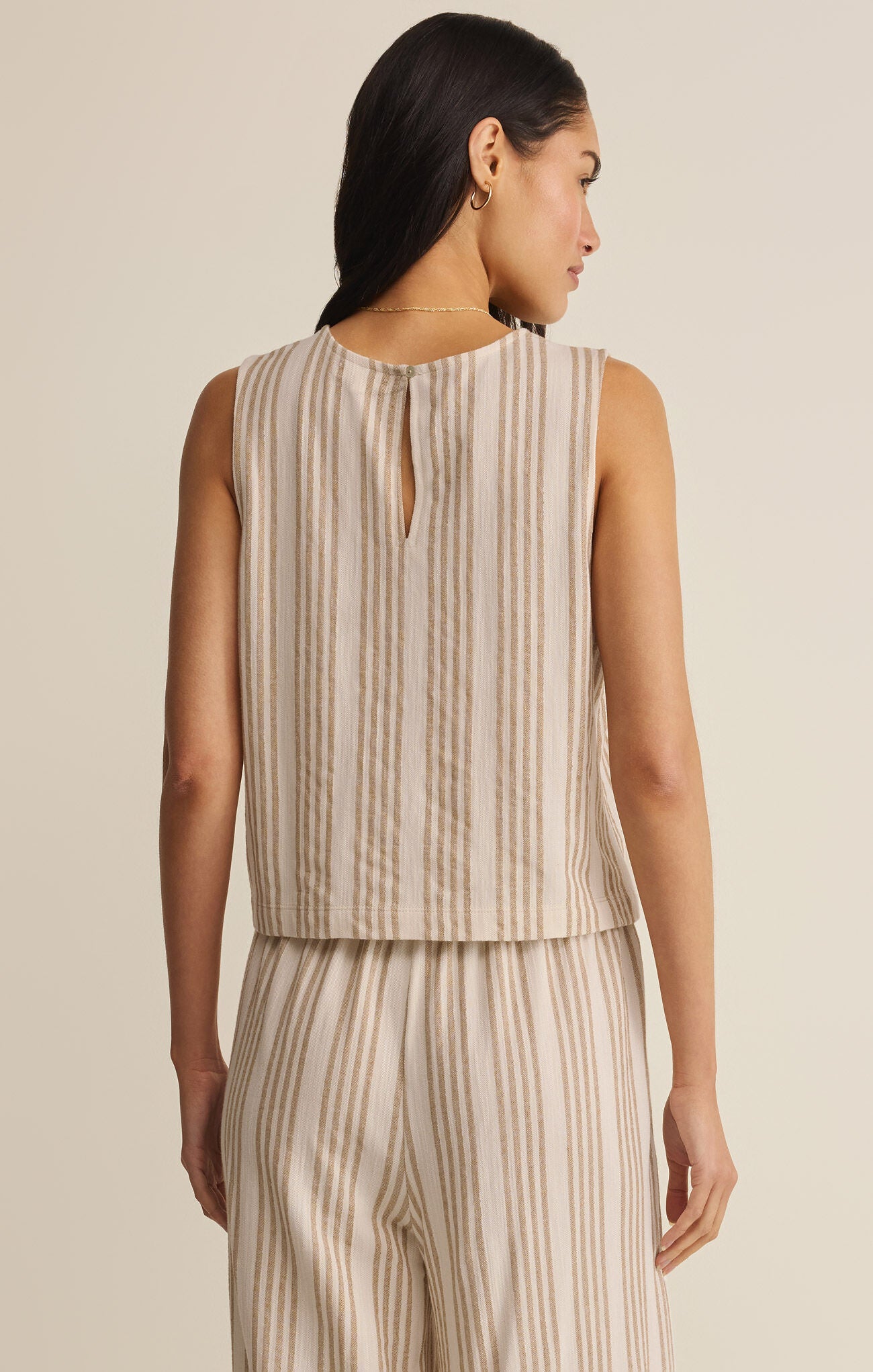 Sloane Line Linen Blouse