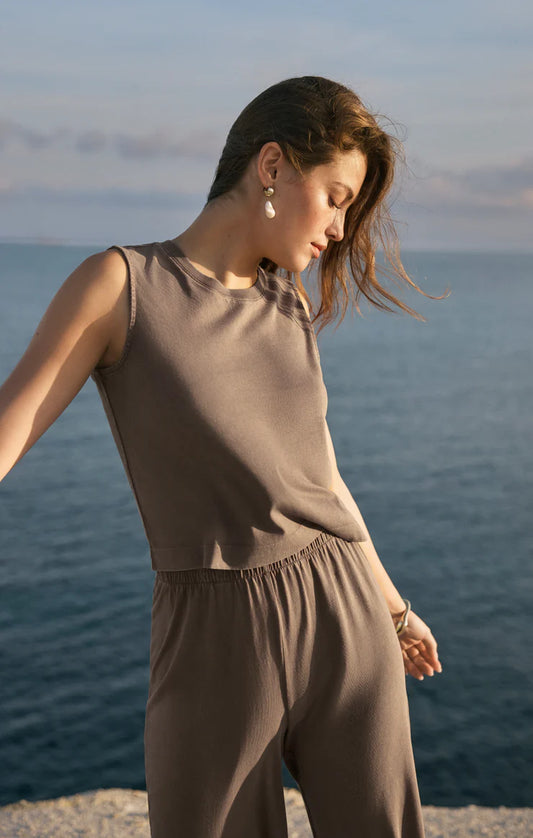Sloane Jersey Muscle Tank