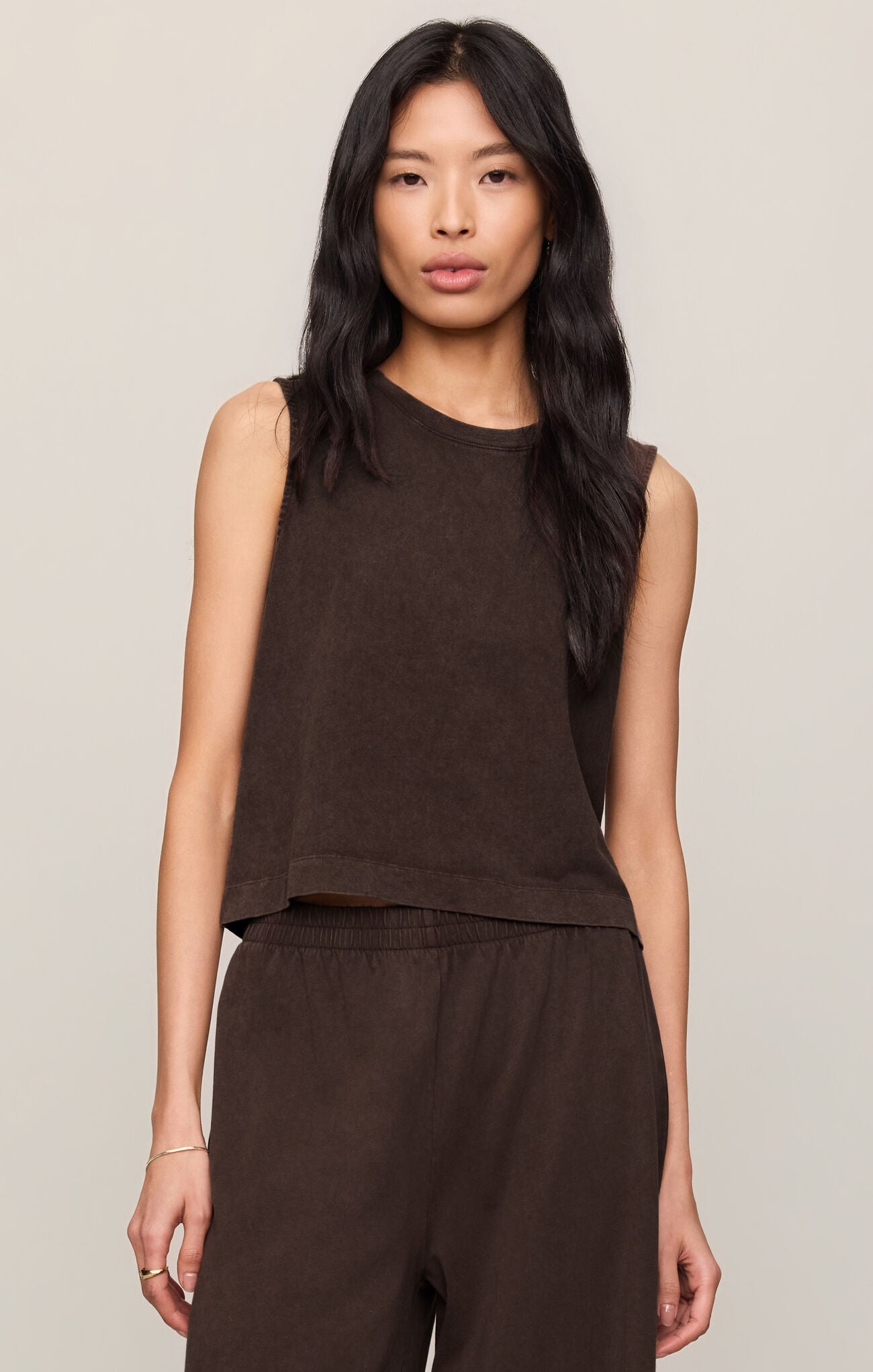 Sloane Choc. Brown Tank