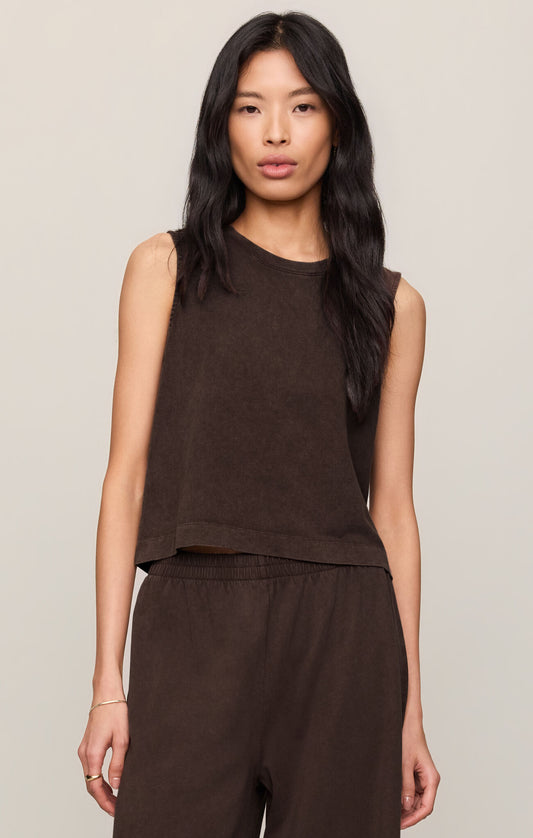 Sloane Choc. Brown Tank