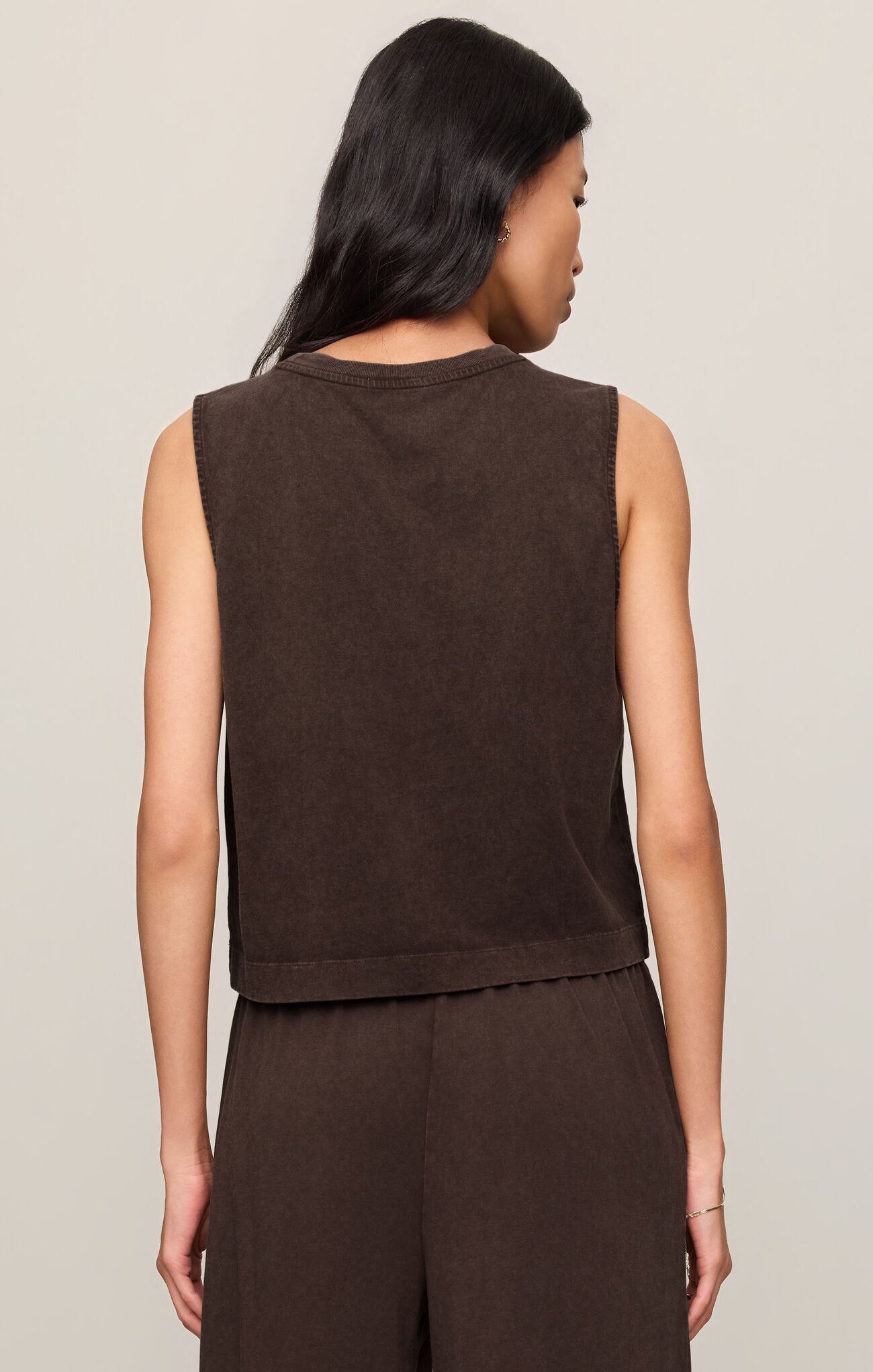 Sloane Choc. Brown Tank
