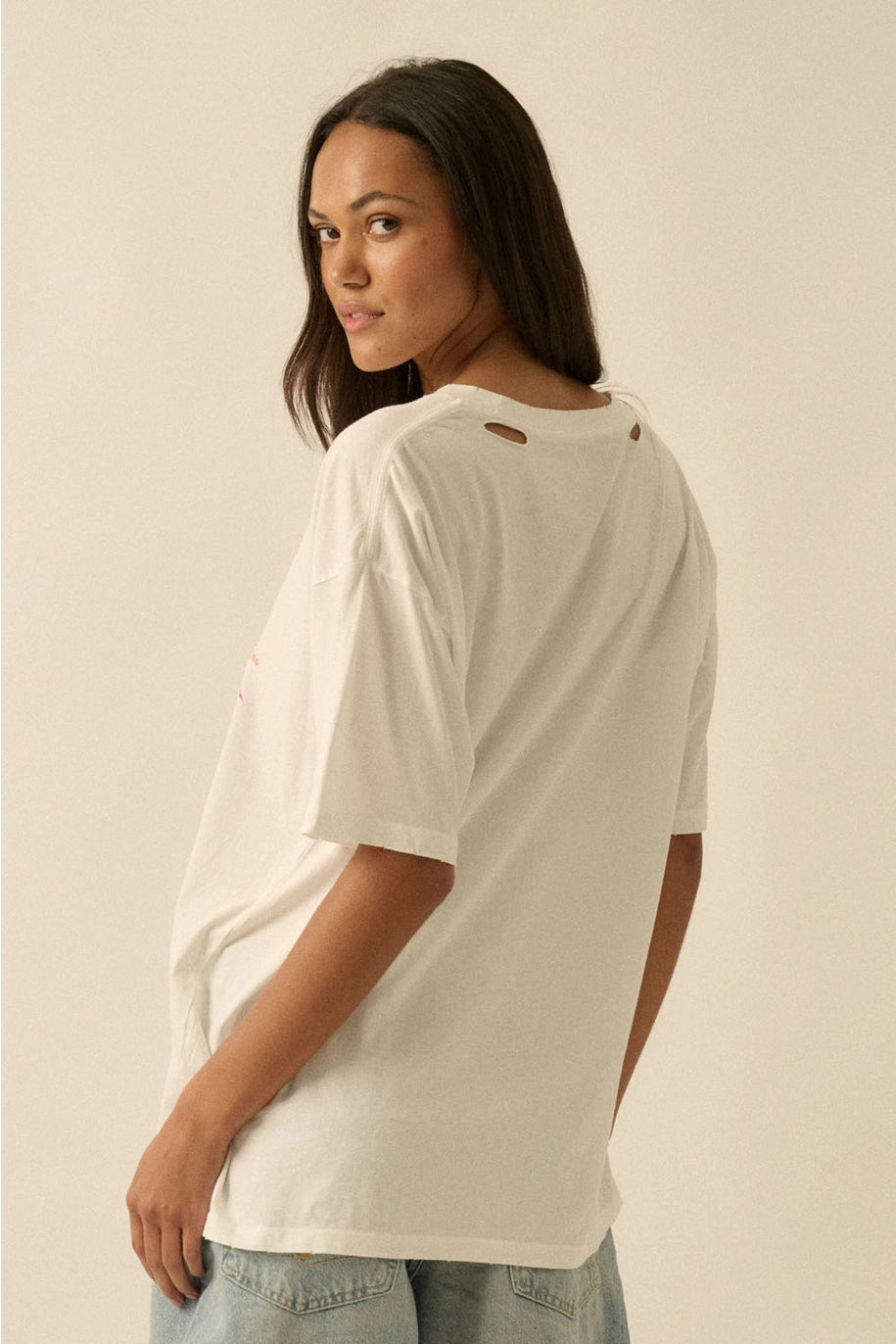 Soleil Vintage Graphic Tee