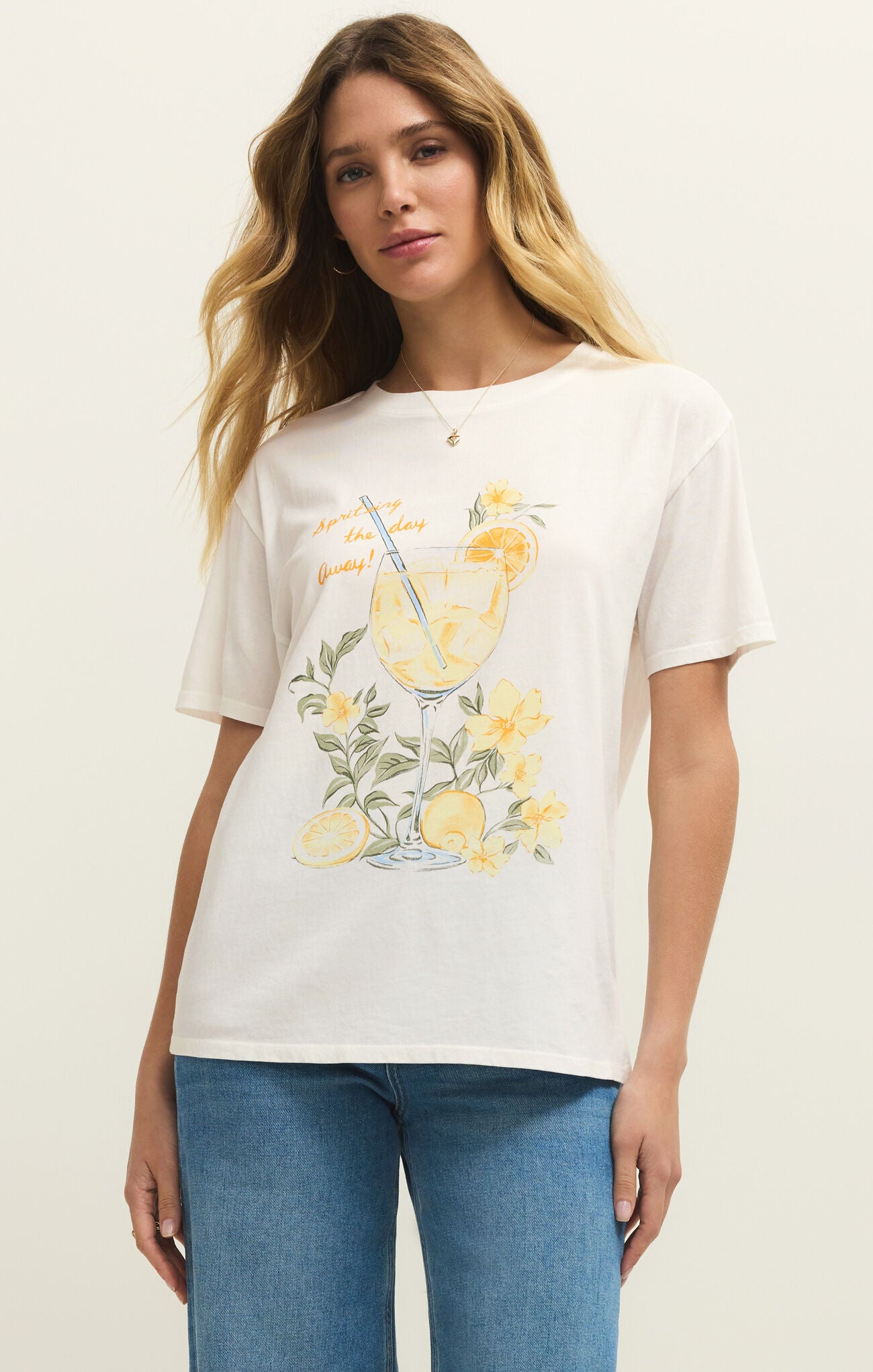 Aperol Spritz Boyfriend Tee