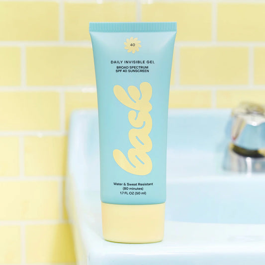 Bask Spf 40 Daily invisible gel