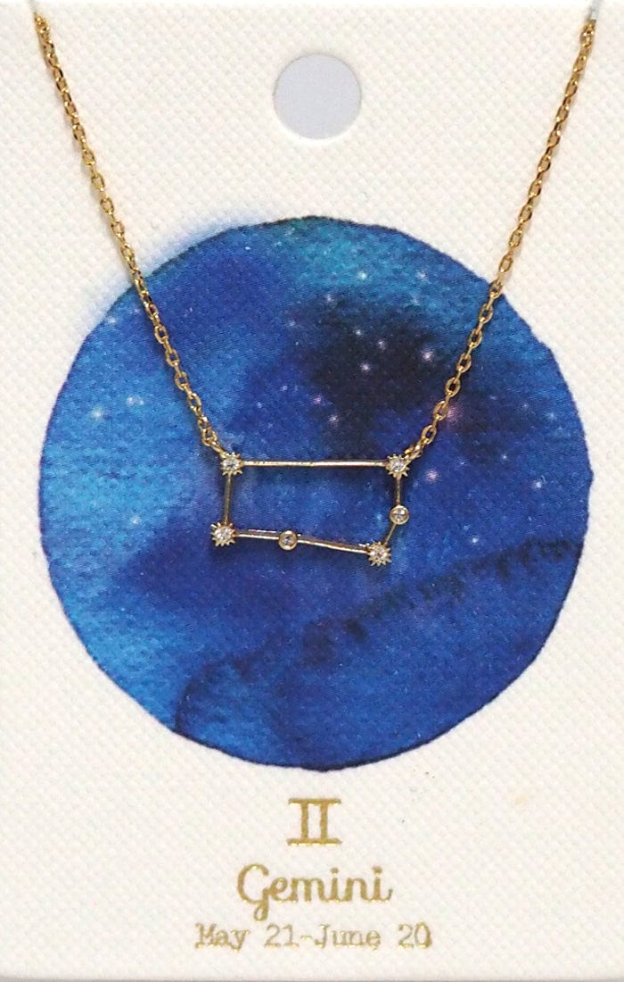 Gemini Constellation Necklace